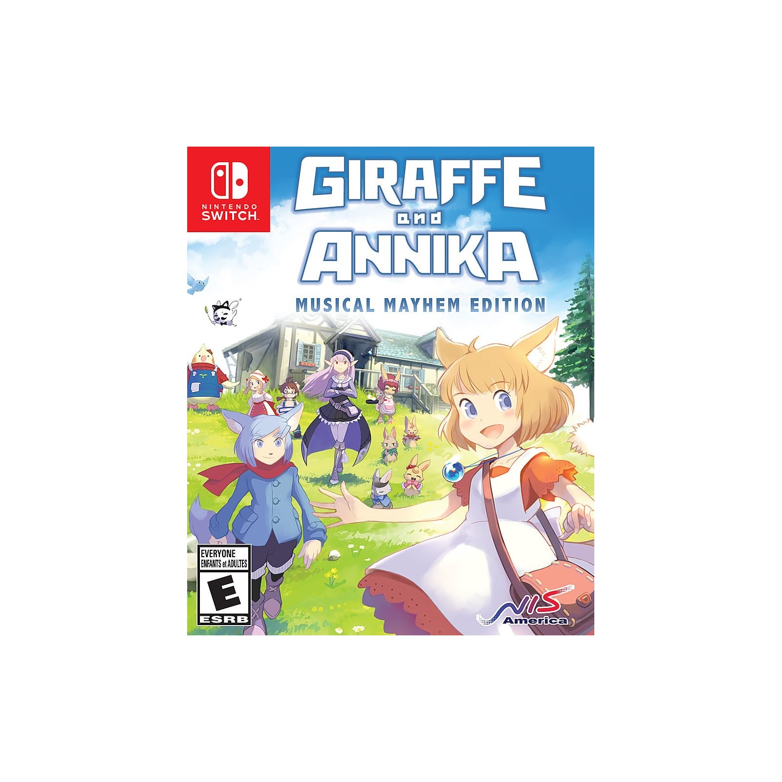 Giraffe and Annika (Musical Mayhem Edition) (Import)