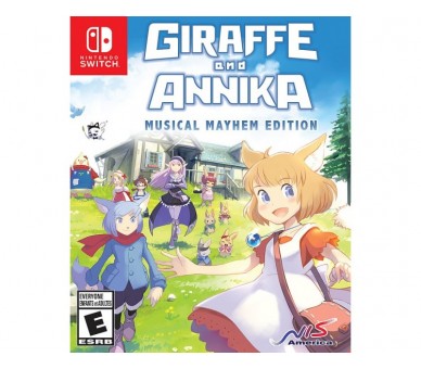 Giraffe and Annika (Musical Mayhem Edition) (Import)