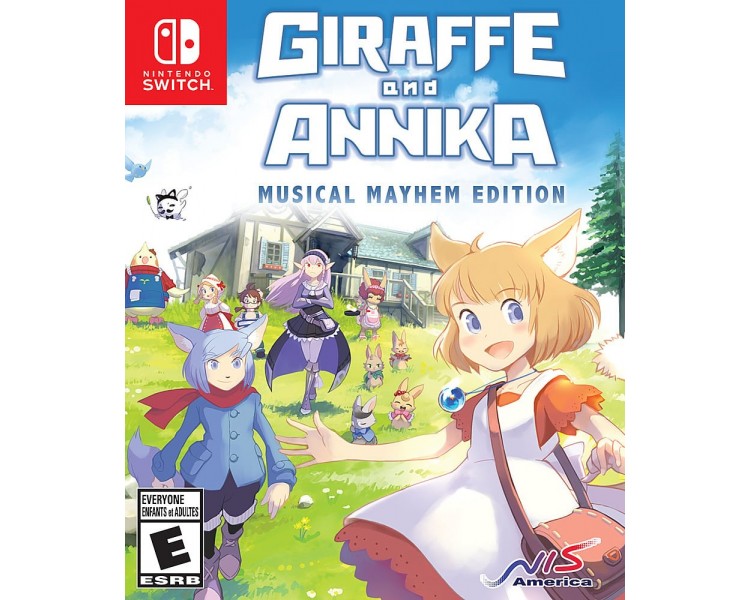 Giraffe and Annika (Musical Mayhem Edition) (Import)