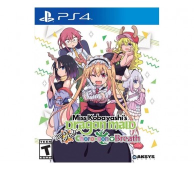 Miss Kobayashi’s Dragon Maid: Sakuretsu!! Chorogon Breath (Import)