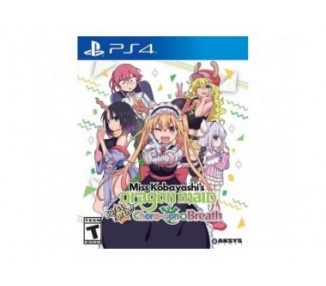 Miss Kobayashi’s Dragon Maid: Sakuretsu!! Chorogon Breath (Import)