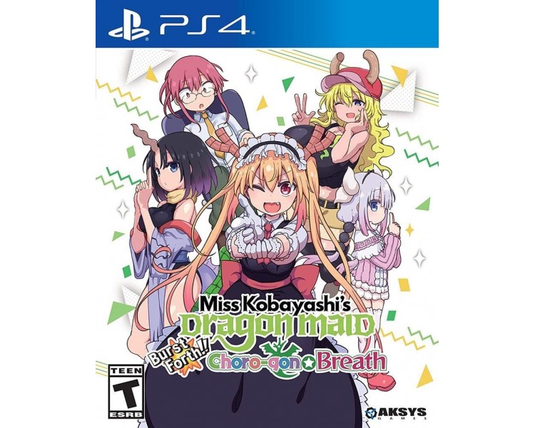 Miss Kobayashi’s Dragon Maid: Sakuretsu!! Chorogon Breath (Import)