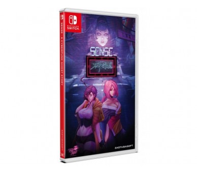 Sense: A Cyberpunk Ghost Story (Import)