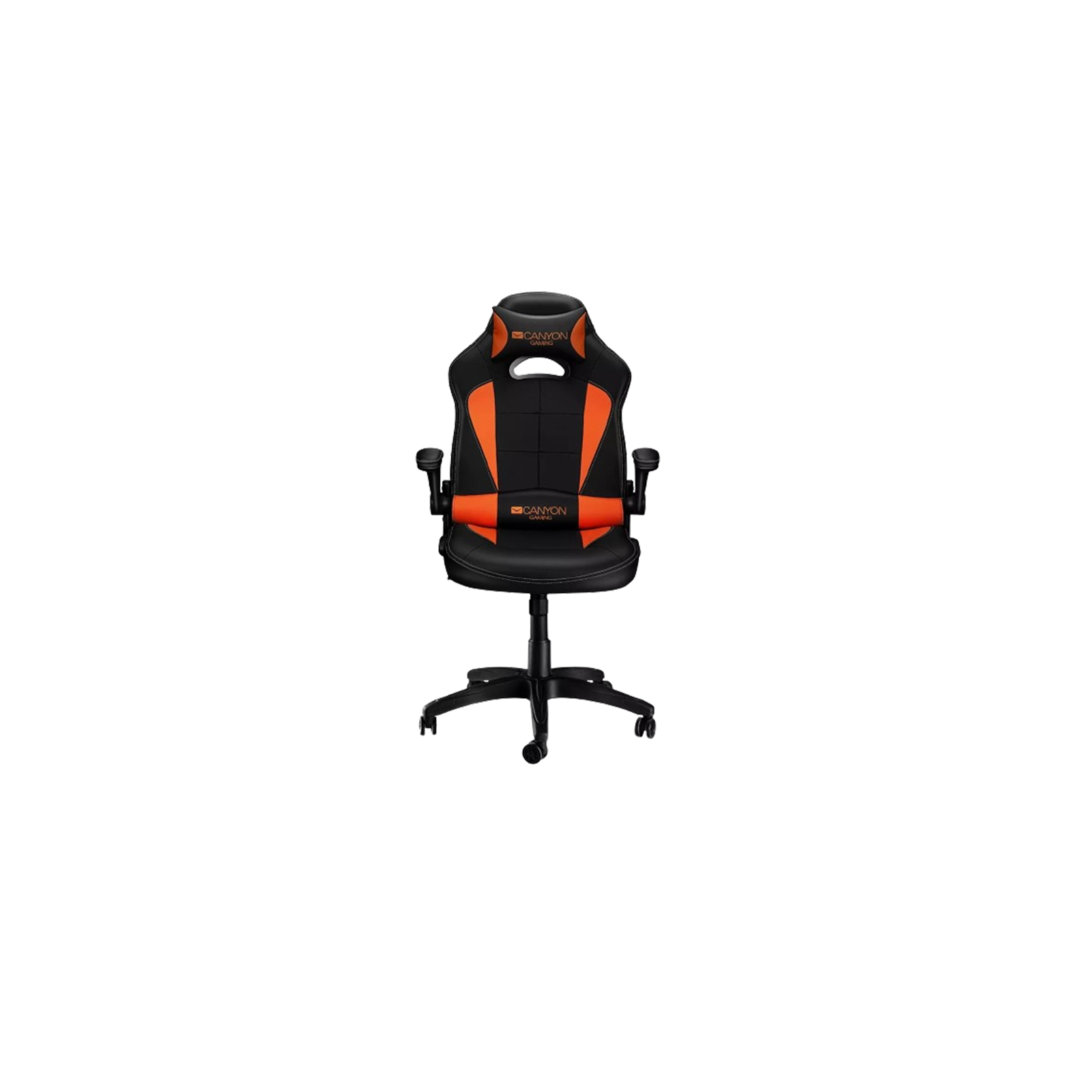 CANYON SILLA GAMING VIGIL GC-2 NEGRO/NARANJA