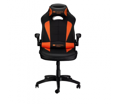 CANYON SILLA GAMING VIGIL GC-2 NEGRO/NARANJA