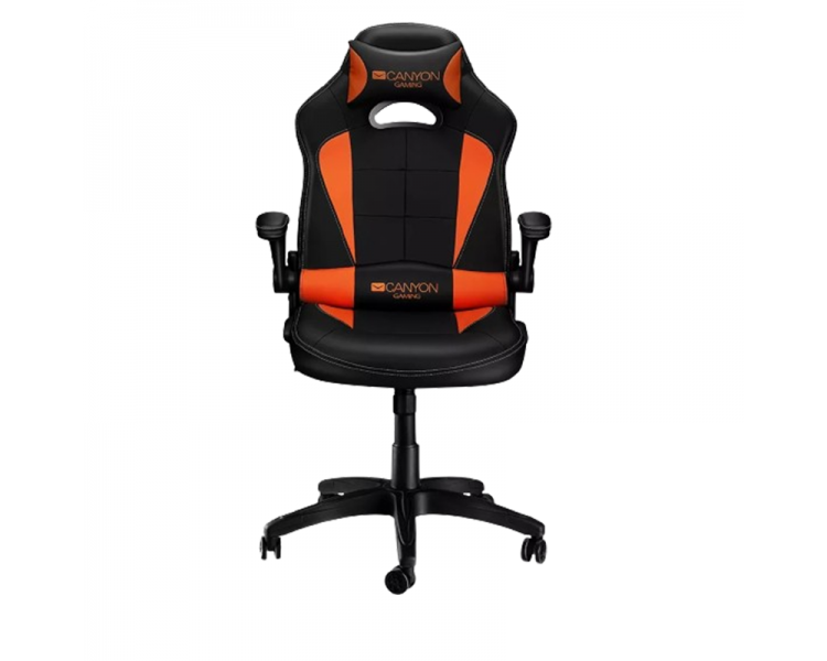 CANYON SILLA GAMING VIGIL GC-2 NEGRO/NARANJA