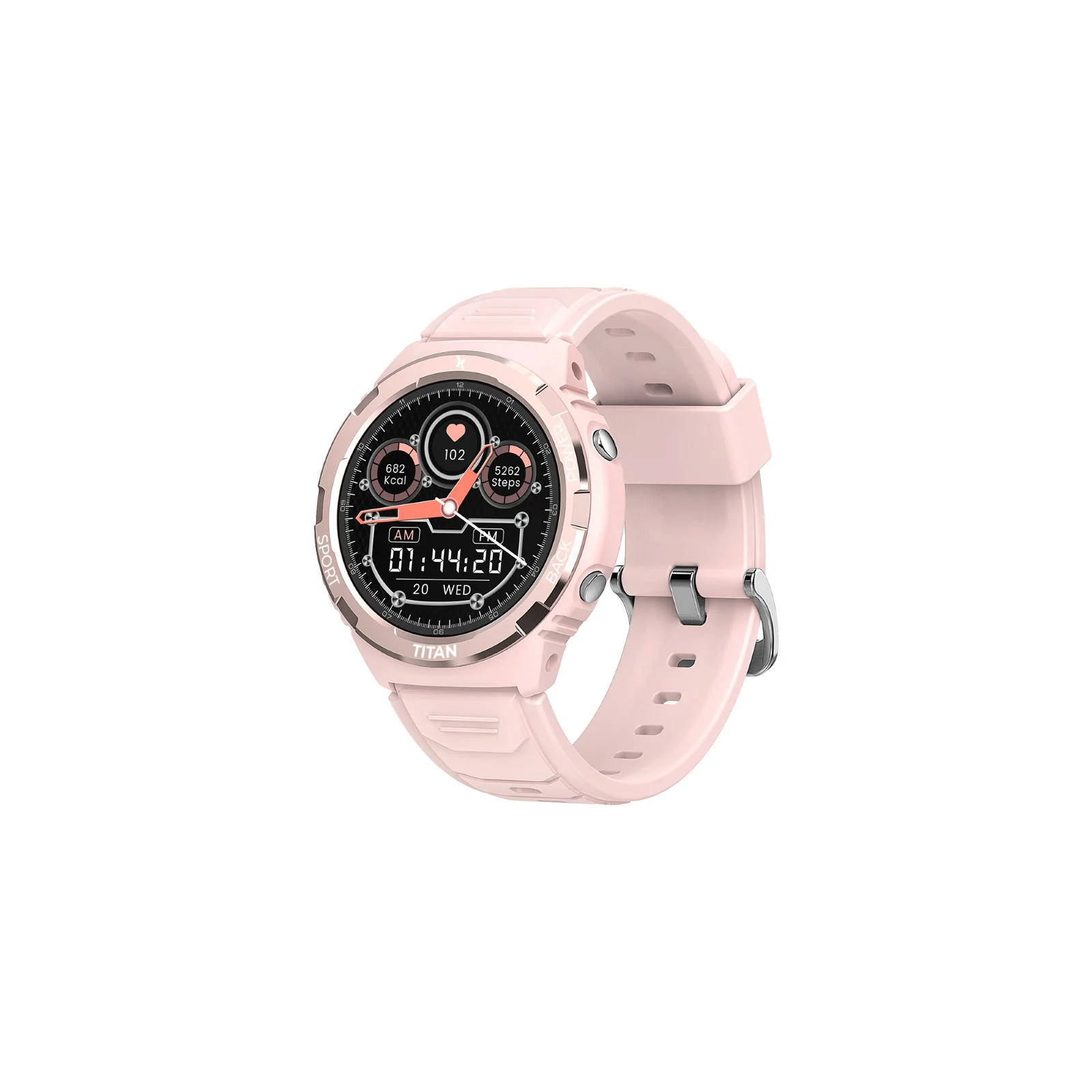 MAXCOM WATCH FW100 TITAN VALKIRIA ROSA