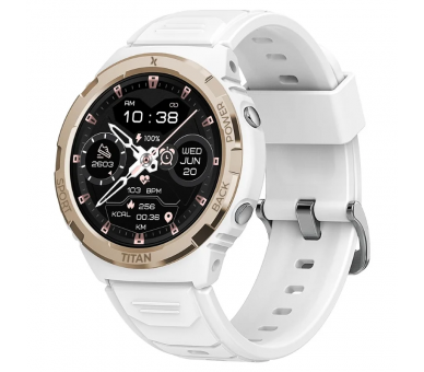 MAXCOM WATCH FW100 TITAN VALKIRIA BLANCO