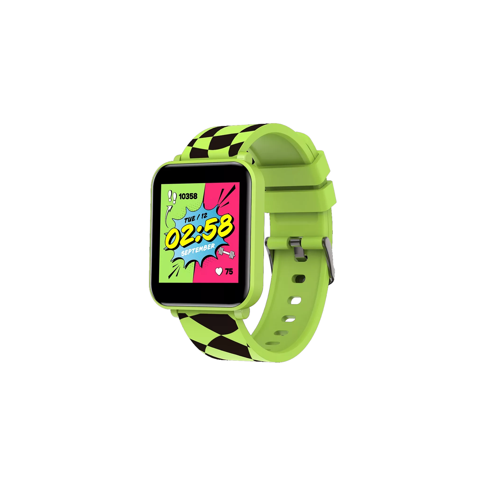 CANYON RELOJ INTELIGENTE JOYCE KW-43 DUAL BT VERDE