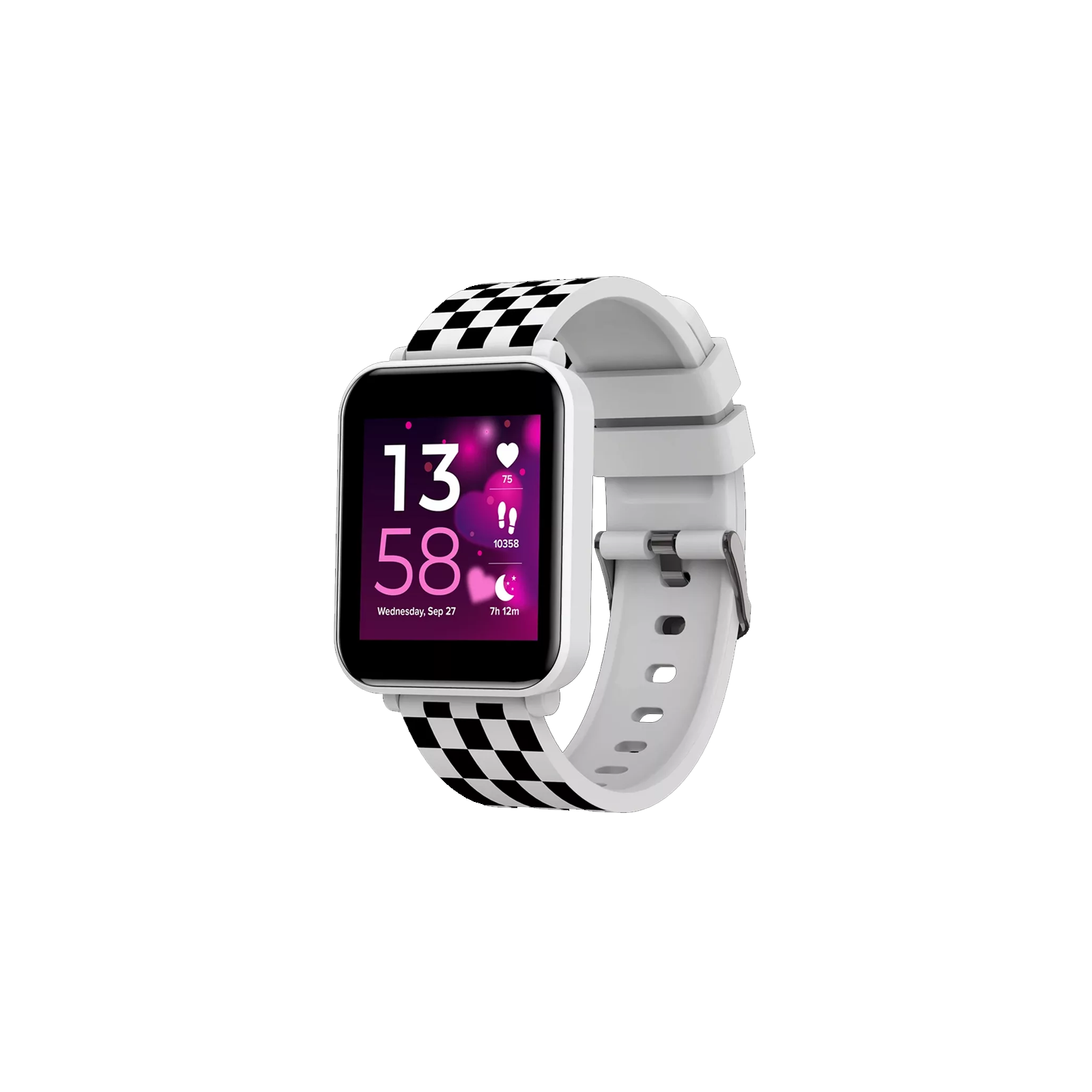 CANYON RELOJ INTELIGENTE JOYCE KW-43 DUAL BT BLANCO