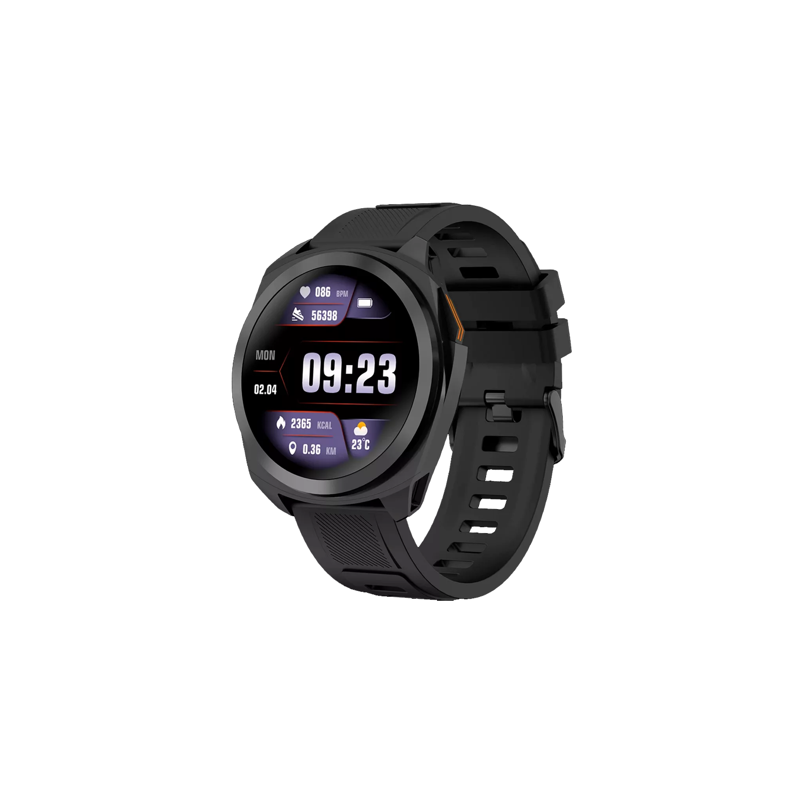 CANYON RELOJ INTELIGENTE MAVERIC SW-83 GPS NEGRO