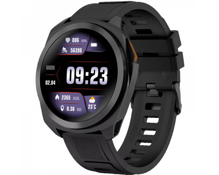 CANYON RELOJ INTELIGENTE MAVERIC SW-83 GPS NEGRO