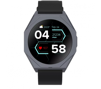 CANYON RELOJ INTELIGENTE OTTO SW-86 NEGRO