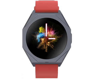 CANYON RELOJ INTELIGENTE OTTO SW-86 ROJO