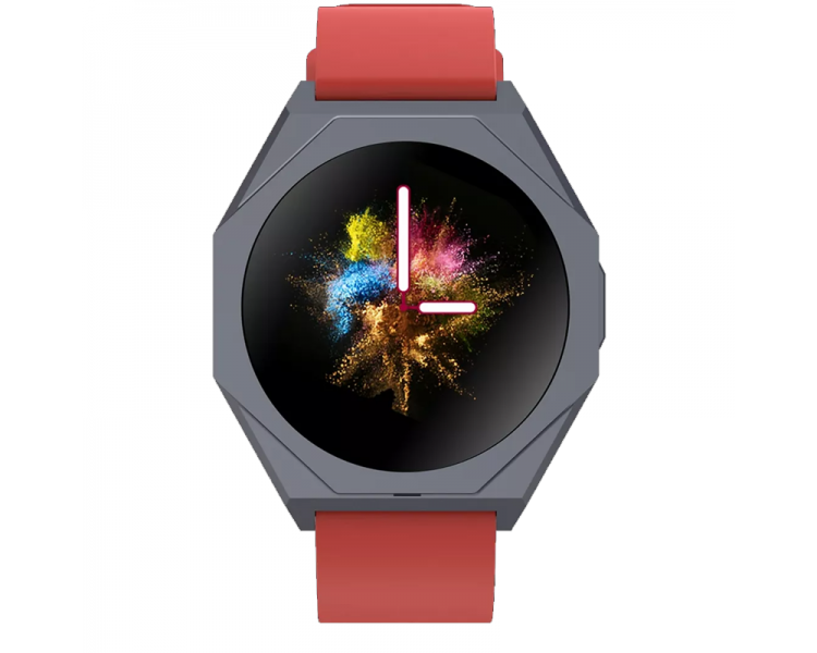 CANYON RELOJ INTELIGENTE OTTO SW-86 ROJO