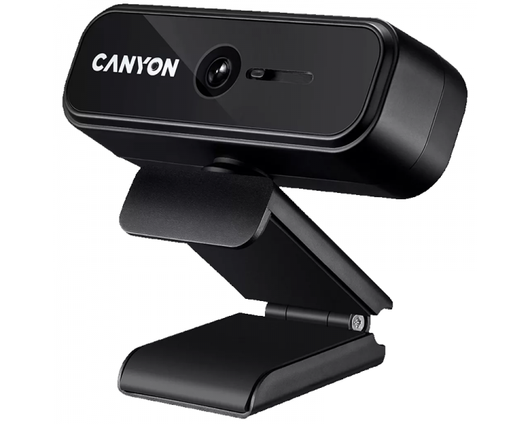 CANYON WEBCAM C2N FULL HD 1080P NEGRO