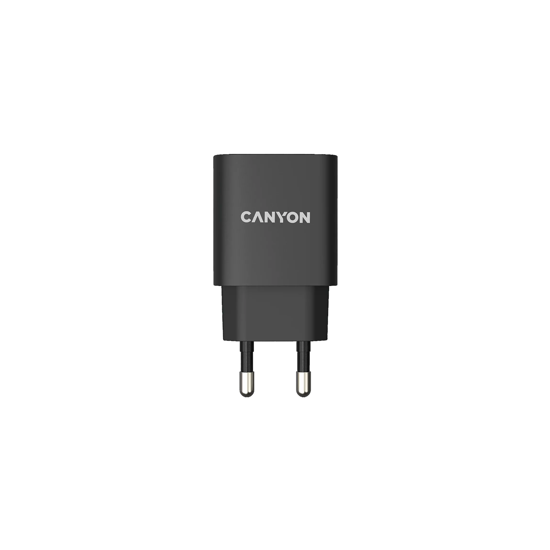 CANYON CARGADOR H-20-02 PD 20W USB-C NEGRO