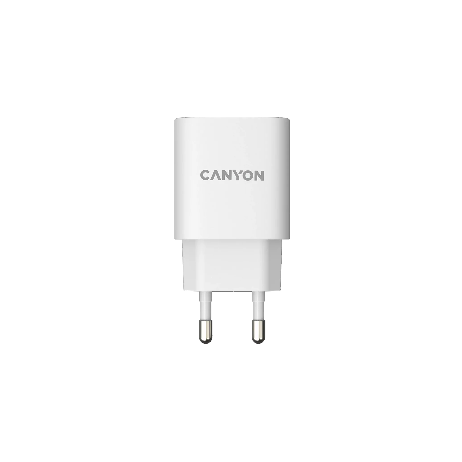 CANYON CARGADOR H-20-04 PD 20W QC 3.0 18W USB-A USB-C BLANCO