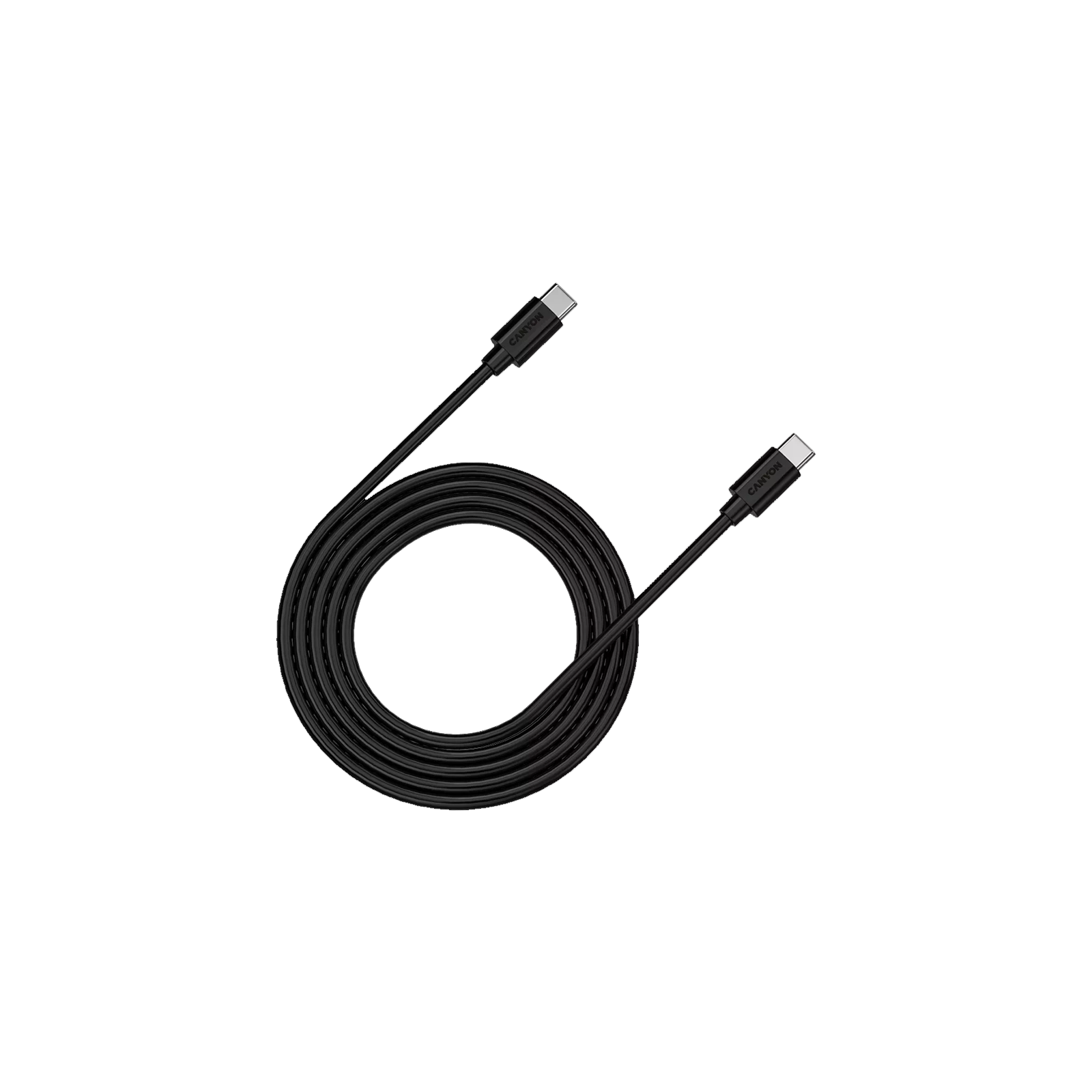 CANYON CABLE C-12 USB-C TO USB-C 100W 2M NEGRO