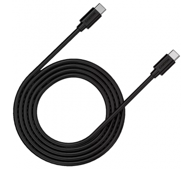 CANYON CABLE C-12 USB-C TO USB-C 100W 2M NEGRO