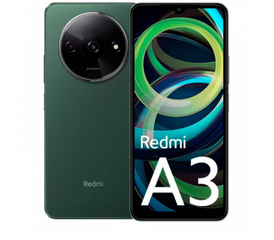 XIAOMI REDMI A3 6,71" 3GB/64GB 5MP/8MP FOREST GREEN