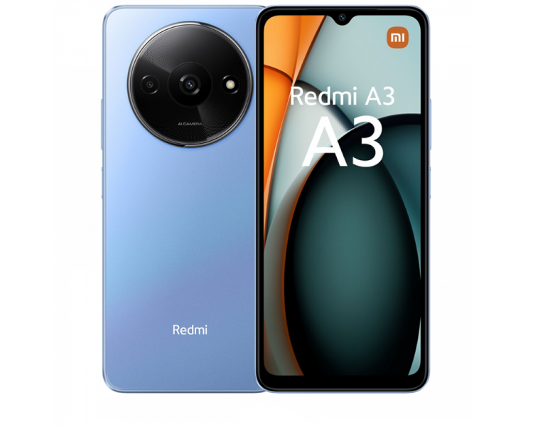 XIAOMI REDMI A3 6,71" 4GB/128GB 5MP/8MP BLUE