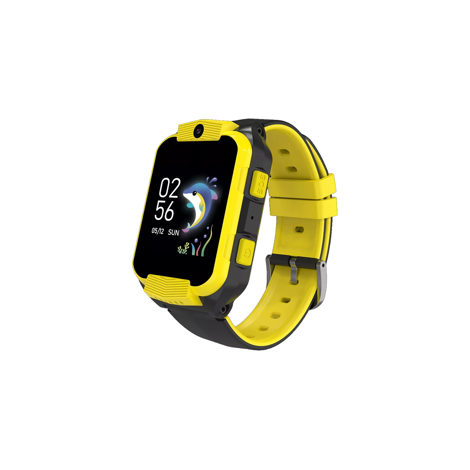 CANYON RELOJ PARA NIÑOS CINDY KW-41 4G CÁMARA, MÚSICA, AMARILLO/NEGRO