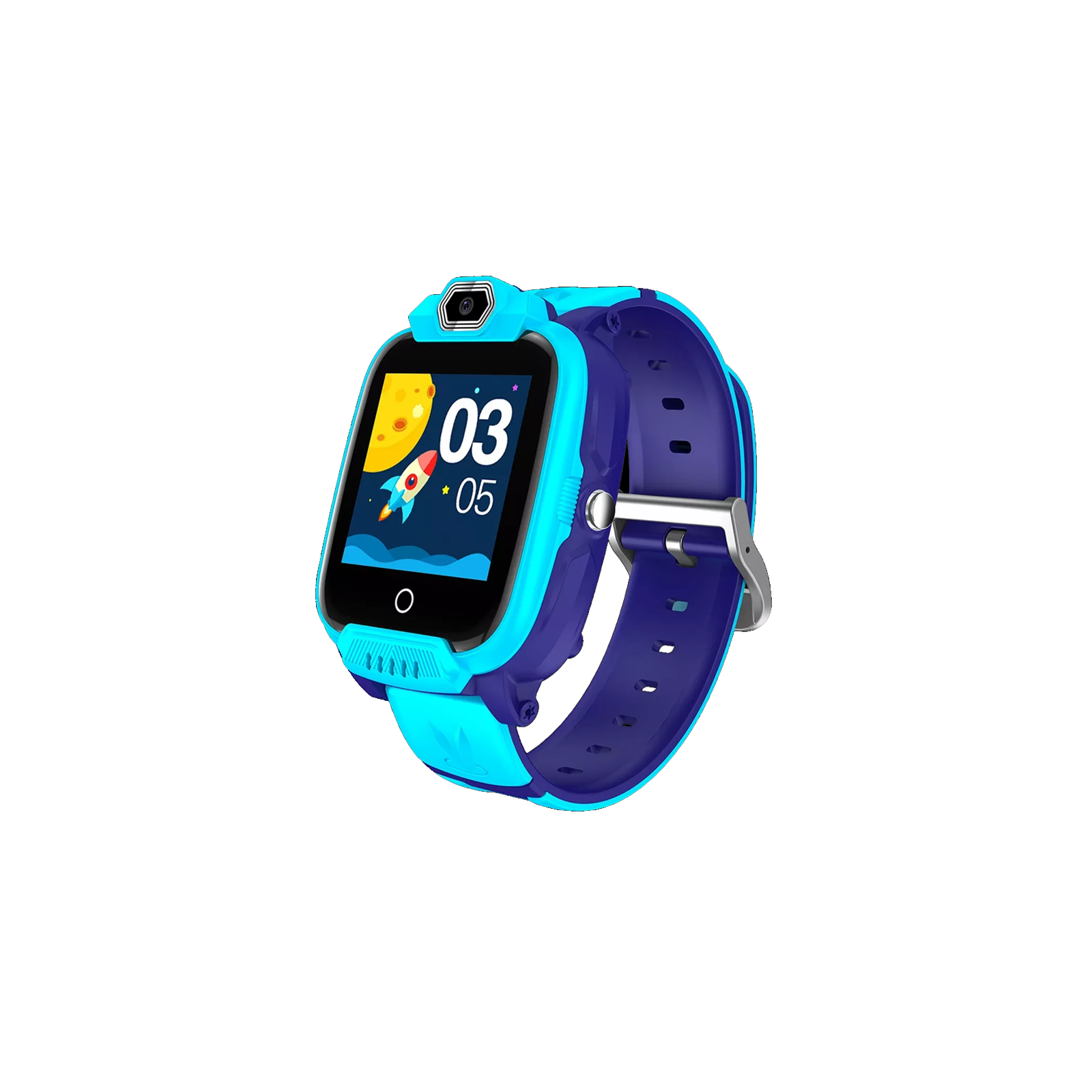 CANYON RELOJ PARA NIÑOS JONDY KW-44 4G CAMERA GPS LBS WIFI MÚSICA, AZUL