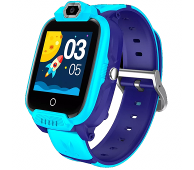 CANYON RELOJ PARA NIÑOS JONDY KW-44 4G CAMERA GPS LBS WIFI MÚSICA, AZUL