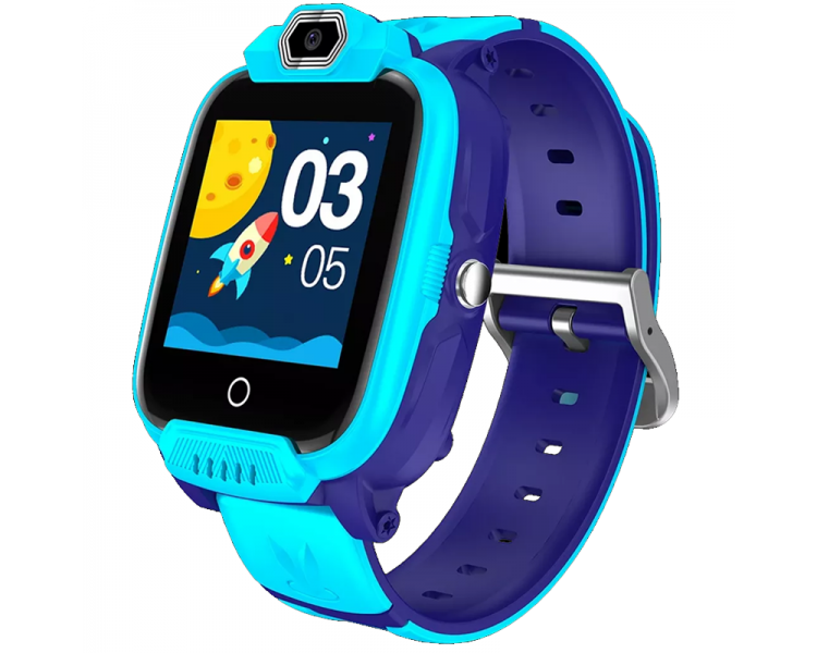 CANYON RELOJ PARA NIÑOS JONDY KW-44 4G CAMERA GPS LBS WIFI MÚSICA, AZUL