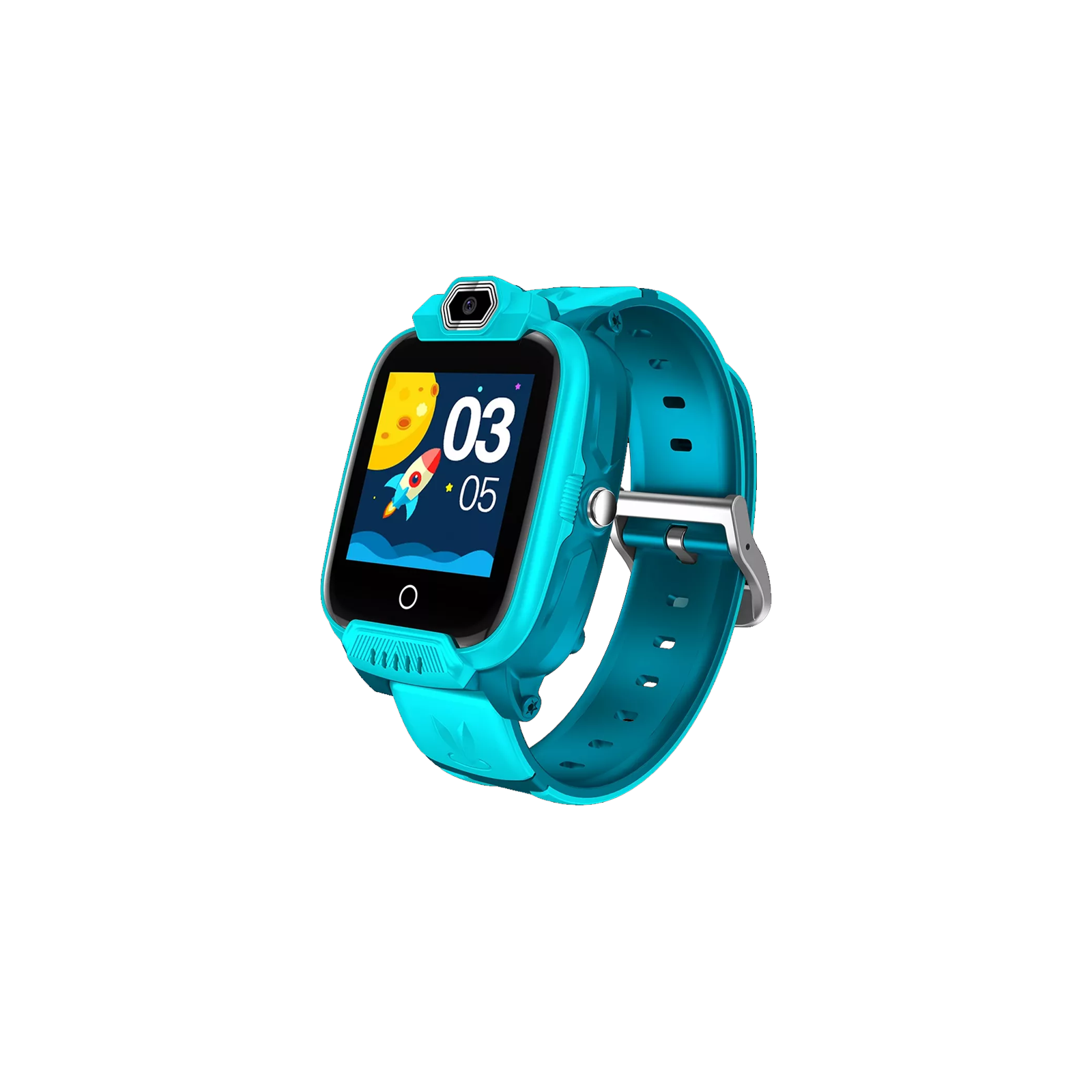 CANYON RELOJ PARA NIÑOS JONDY KW-44 4G CAMERA GPS LBS WIFI MÚSICA, VERDE