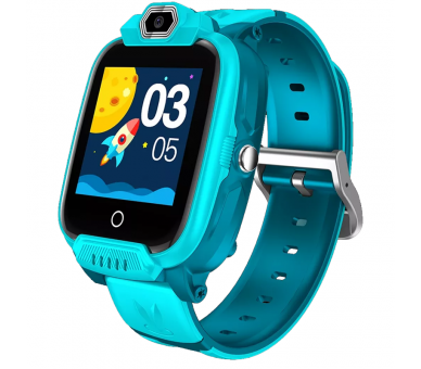 CANYON RELOJ PARA NIÑOS JONDY KW-44 4G CAMERA GPS LBS WIFI MÚSICA, VERDE