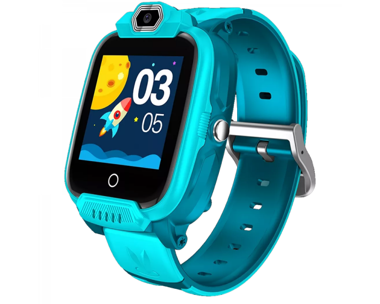 CANYON RELOJ PARA NIÑOS JONDY KW-44 4G CAMERA GPS LBS WIFI MÚSICA, VERDE