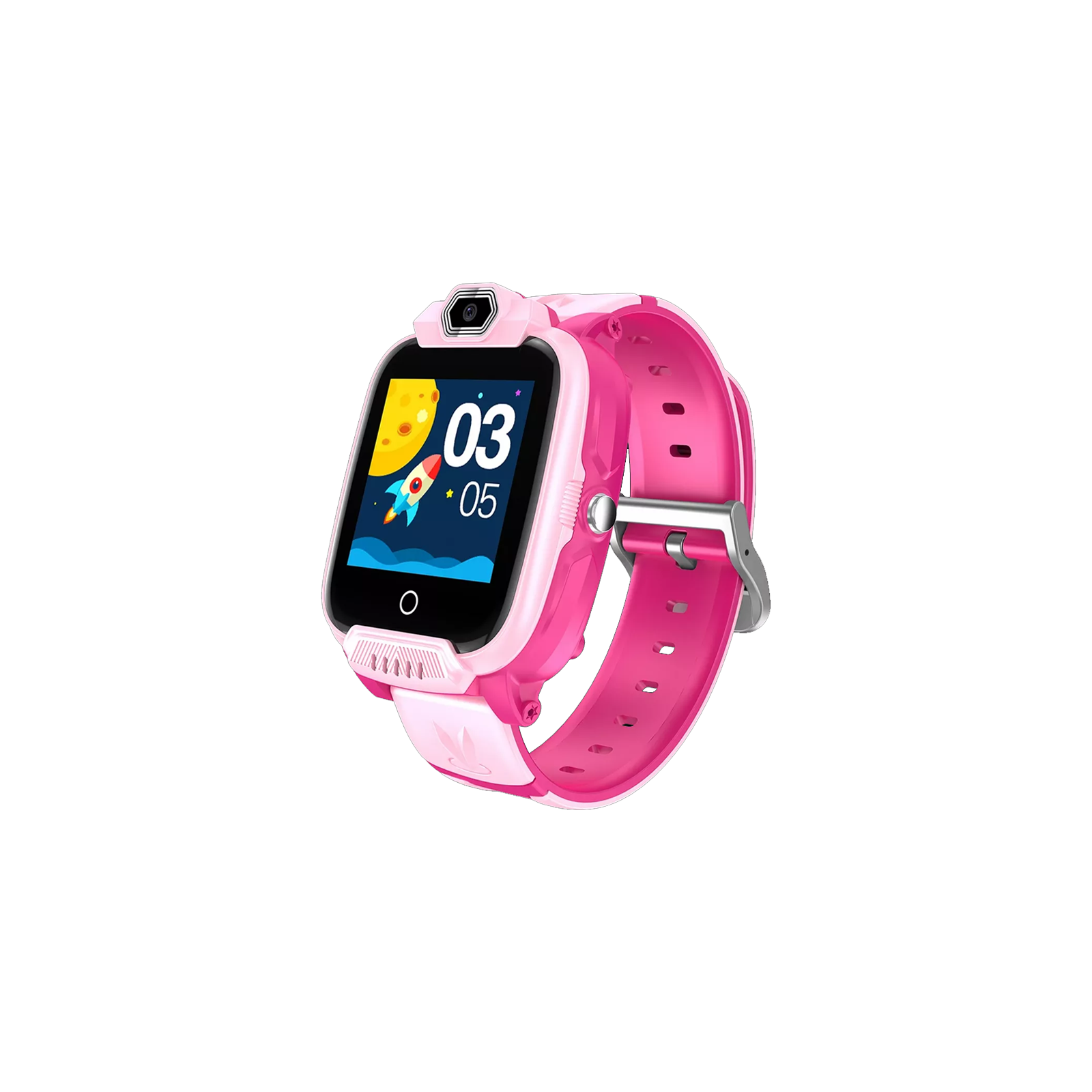 CANYON RELOJ PARA NIÑOS JONDY KW-44 4G CAMERA GPS LBS WIFI MÚSICA, ROSA