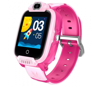 CANYON RELOJ PARA NIÑOS JONDY KW-44 4G CAMERA GPS LBS WIFI MÚSICA, ROSA