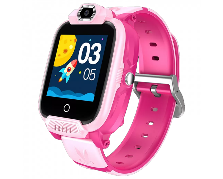 CANYON RELOJ PARA NIÑOS JONDY KW-44 4G CAMERA GPS LBS WIFI MÚSICA, ROSA