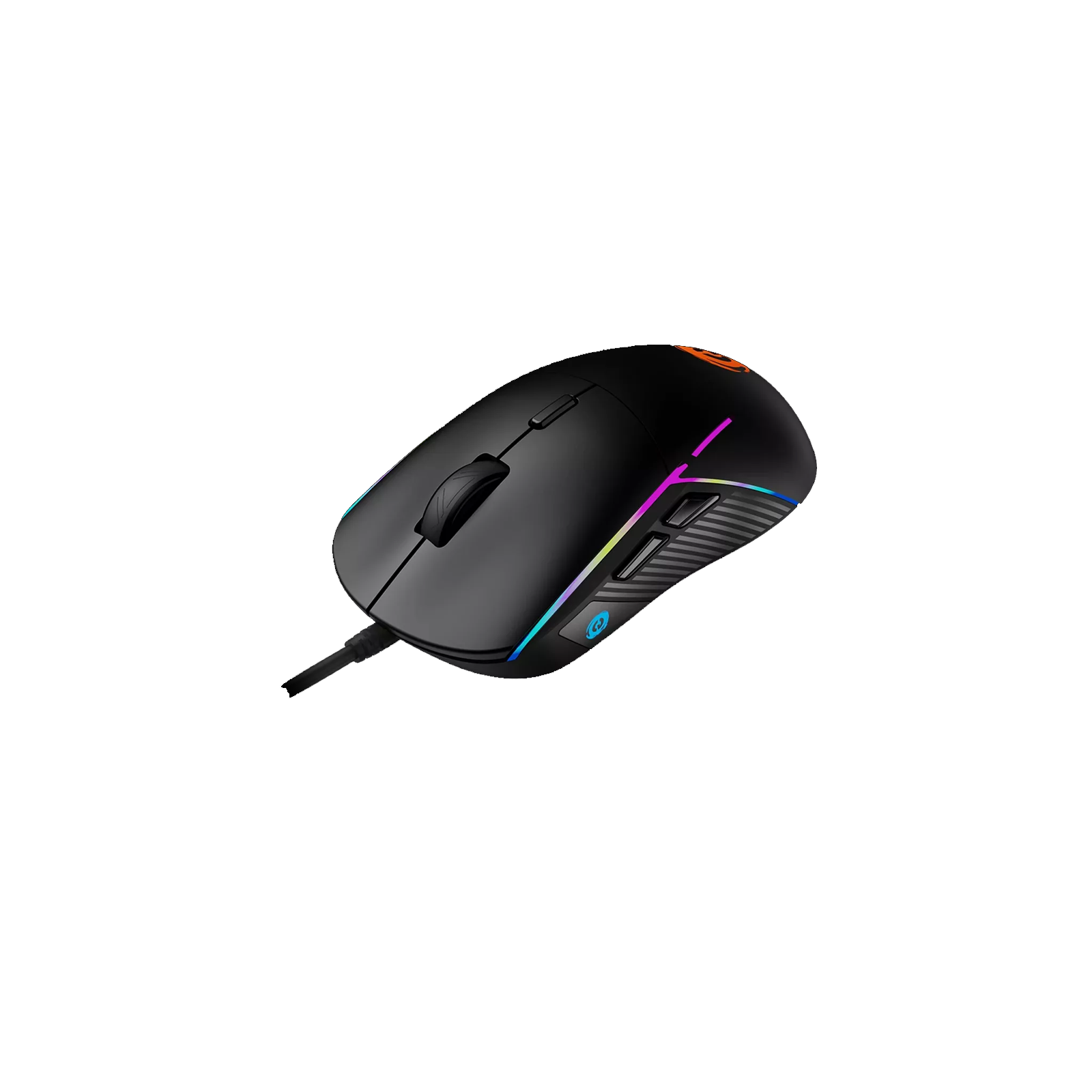 CANYON RATON GAMING SHADDER GM-321 RGB 6 BOTONES NEGRO