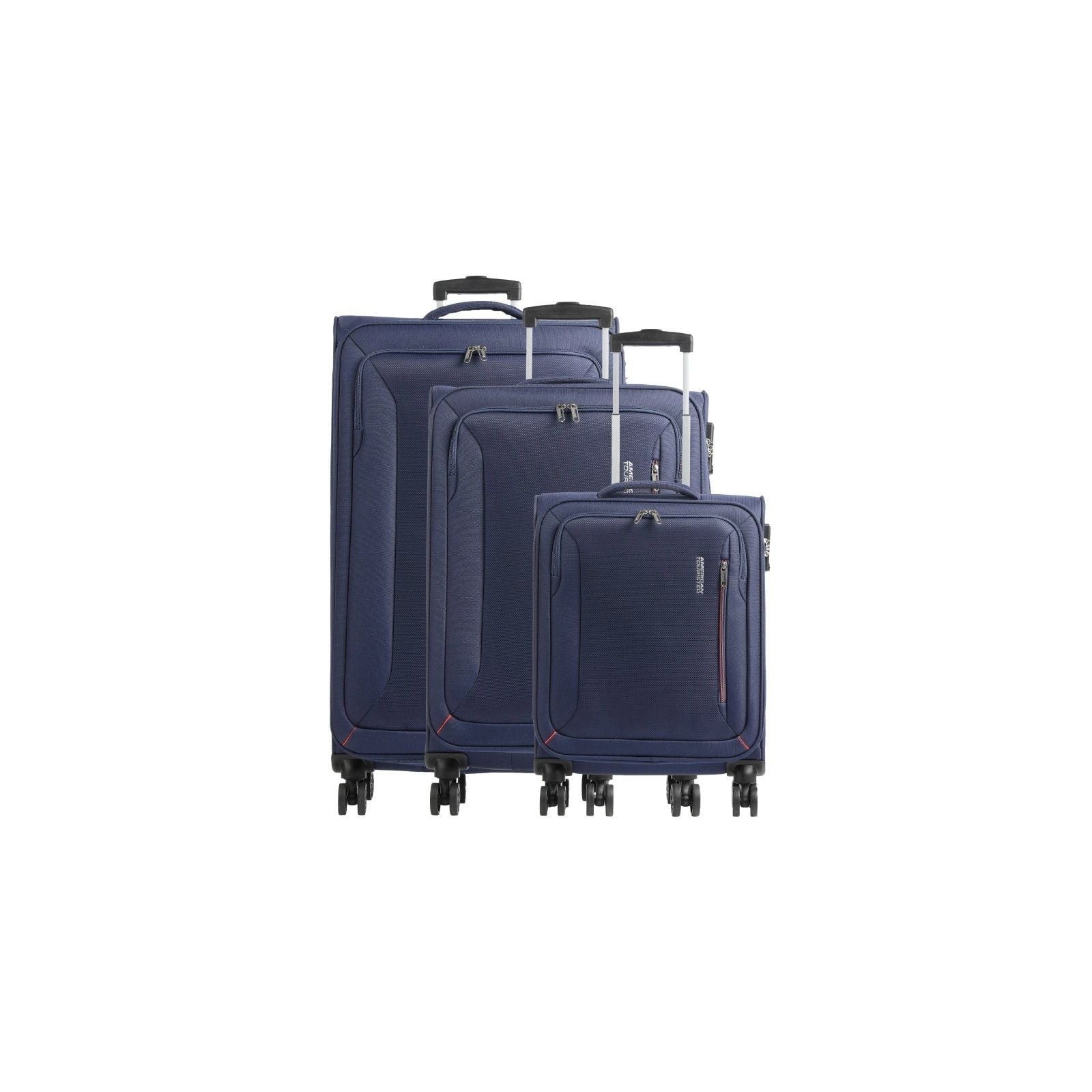 ph2AMERICAN TOURISTER Hyperspeednbsp h2pJuego de maletas 4 ruedas navy 80 ppullibSet b lili46 x 80 x 35 cm 36 kg 108 L lili43 x