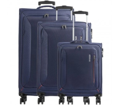 ph2AMERICAN TOURISTER Hyperspeednbsp h2pJuego de maletas 4 ruedas navy 80 ppullibSet b lili46 x 80 x 35 cm 36 kg 108 L lili43 x