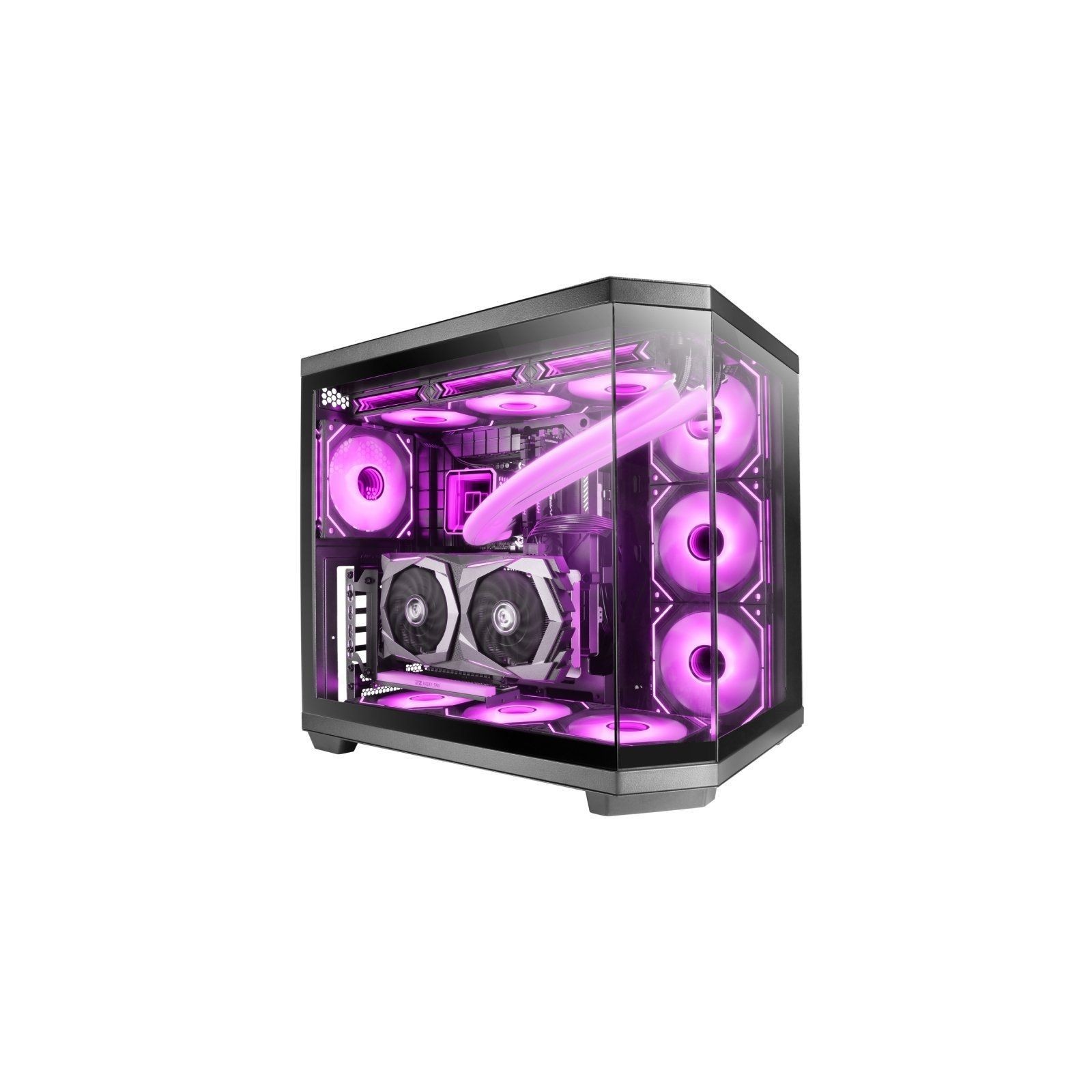 ph2CAJA GAMING CUSTOM MC 3TCORE h2pLa MC 3TCORE es una autentica revolucion en diseno y funcionalidad para los entusiastas del 