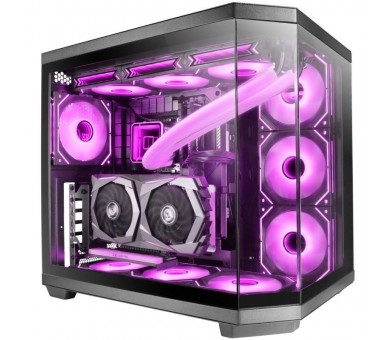 ph2CAJA GAMING CUSTOM MC 3TCORE h2pLa MC 3TCORE es una autentica revolucion en diseno y funcionalidad para los entusiastas del 