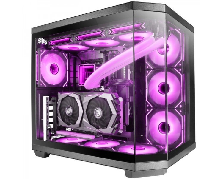 ph2CAJA GAMING CUSTOM MC 3TCORE h2pLa MC 3TCORE es una autentica revolucion en diseno y funcionalidad para los entusiastas del 