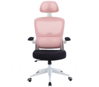 h2Woxter Ergo Pink h2divbSilla de escritorio ergonomica con altura ajustable soporte cervical adaptable y reposabrazos abatible