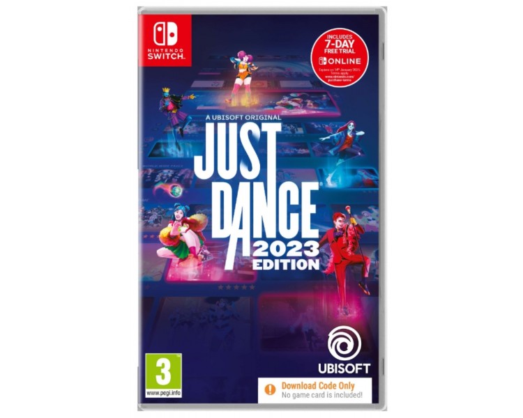 Just Dance 2023 Edition [ DIGITAL ], Juego para Consola Nintendo Switch