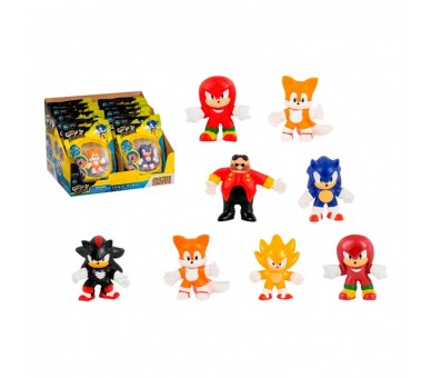 Figuras minis sonic goo jit zu