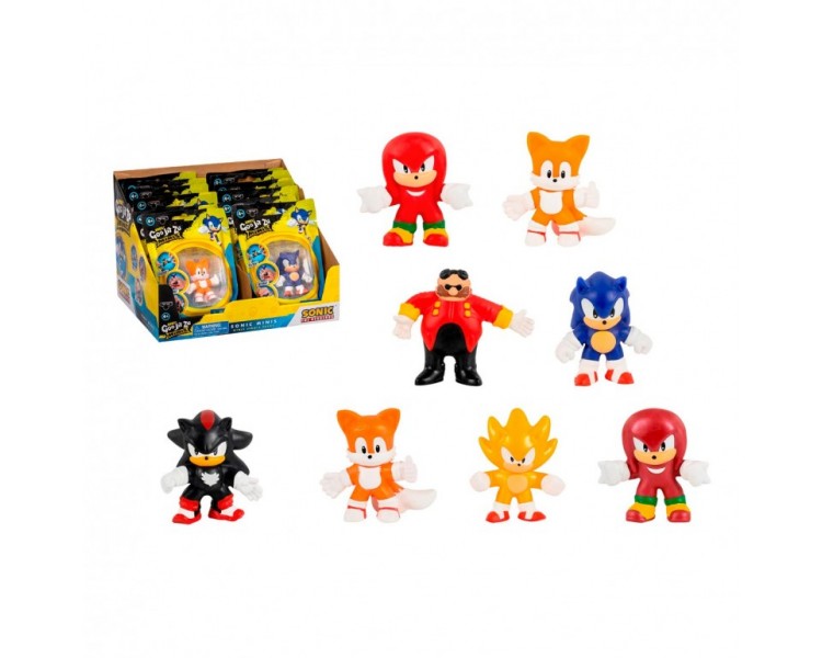 Figuras minis sonic goo jit zu