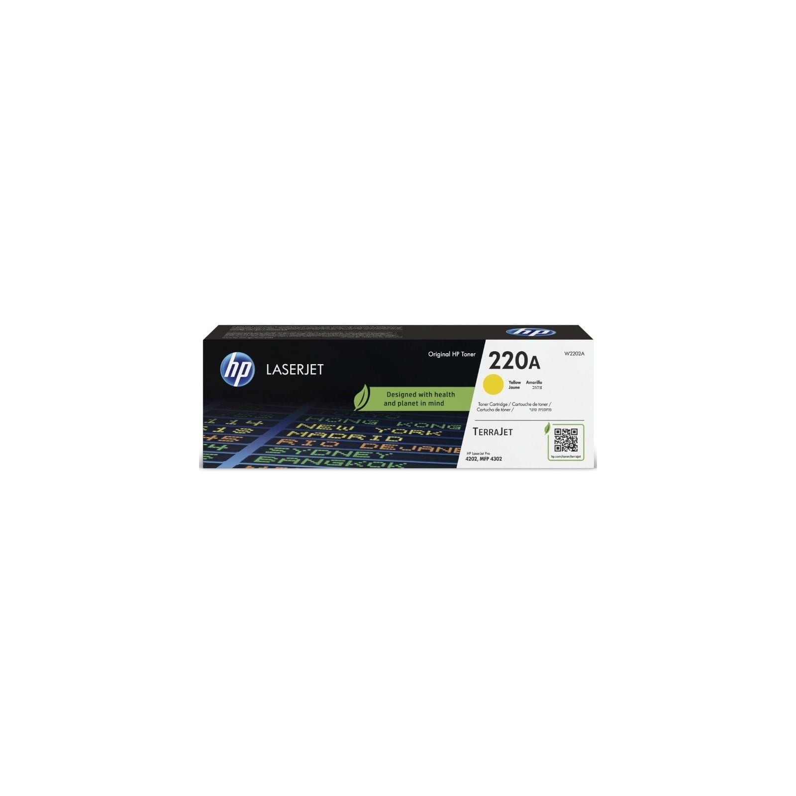 h2Cartucho de toner Original HP LaserJet 220A amarillo h2divLos cartuchos de toner Original HP TerraJet de proxima generacion y