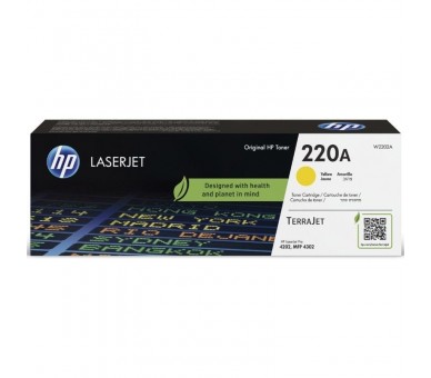 h2Cartucho de toner Original HP LaserJet 220A amarillo h2divLos cartuchos de toner Original HP TerraJet de proxima generacion y