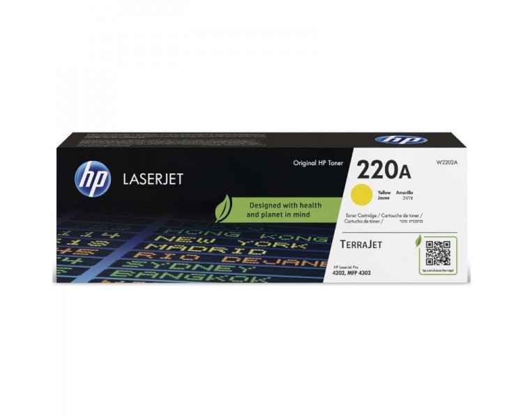 h2Cartucho de toner Original HP LaserJet 220A amarillo h2divLos cartuchos de toner Original HP TerraJet de proxima generacion y