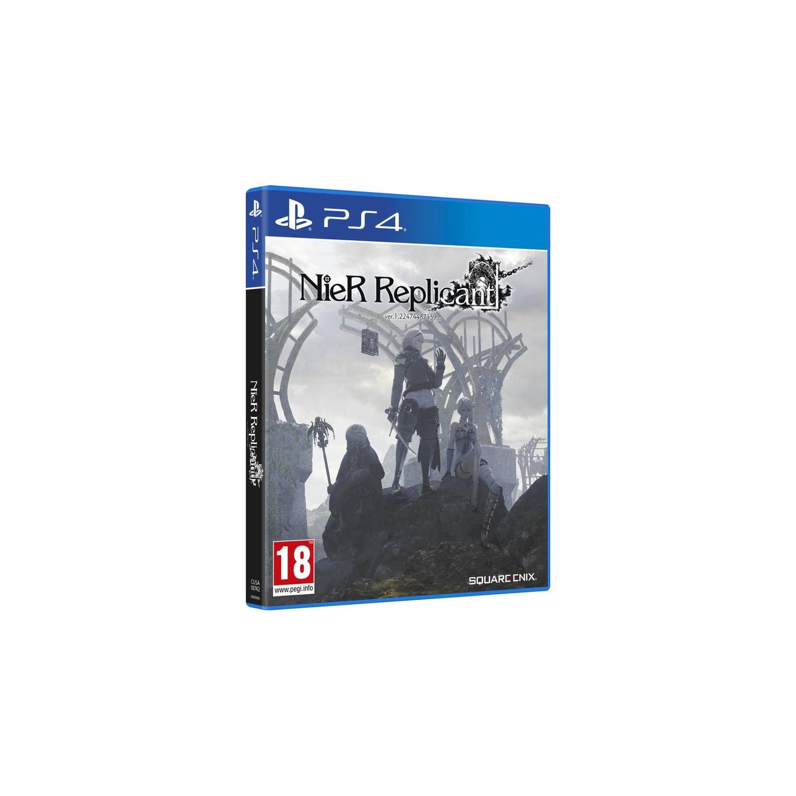 Nier Replicant Ps4